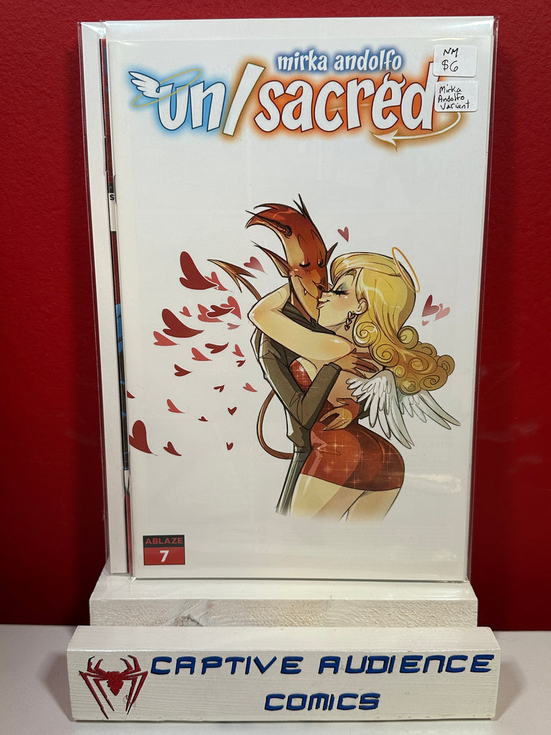 Mirka Andolfo's Un/Sacred #7 - Mirka Andolfo Variant - NM