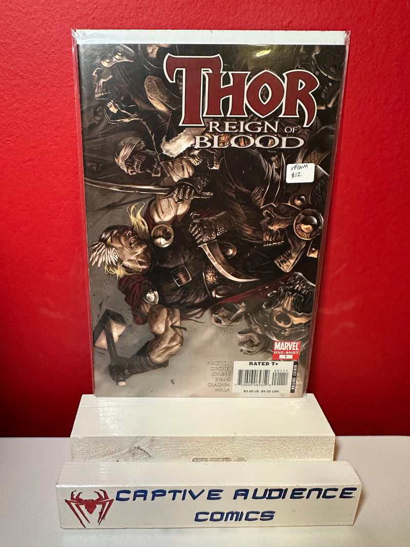 Thor: Reign of Blood #1 - VF/NM
