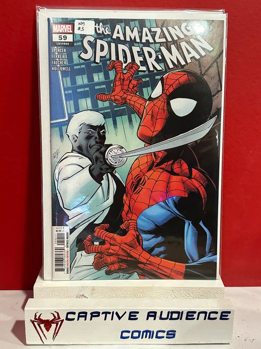 Amazing Spider-Man, The Vol. 5 #59 - NM