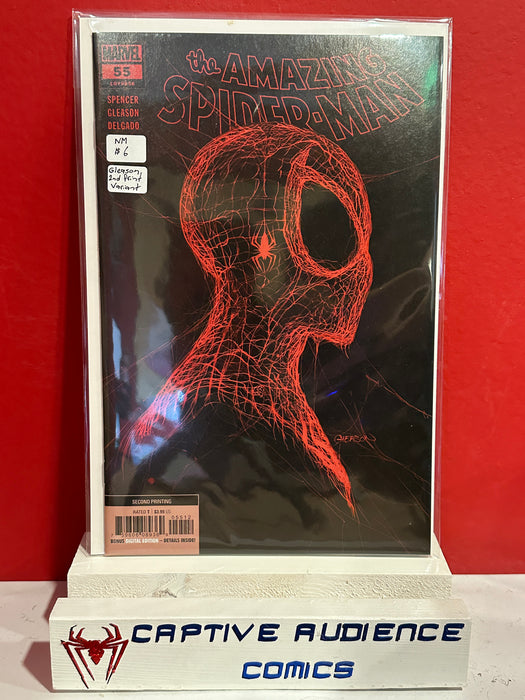 Amazing Spider-Man, The Vol. 5 #55 - Gleason 2nd Print Variant - NM