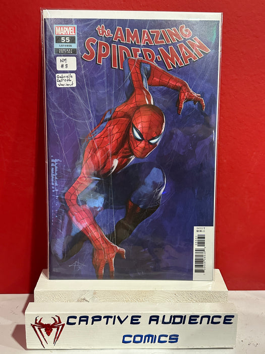 Amazing Spider-Man, The Vol. 5 #55 - Gabrielle Dell Otto Variant - NM