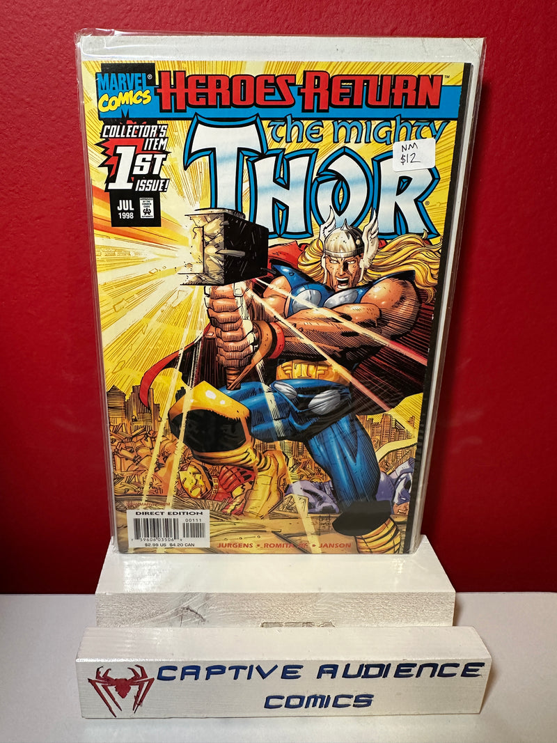 Thor, Vol. 2 #1 - NM