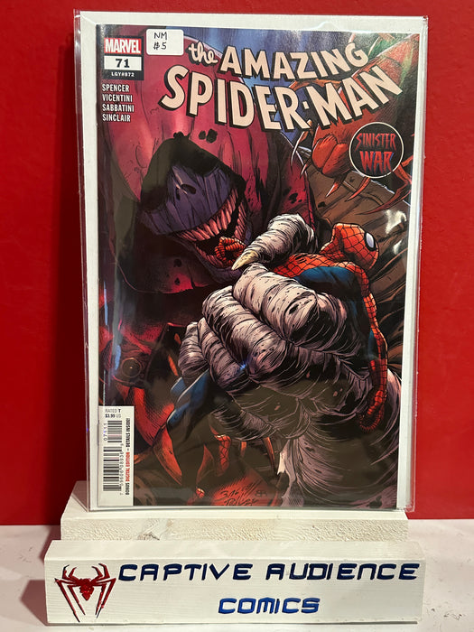 Amazing Spider-Man, The Vol. 5 #71 - NM