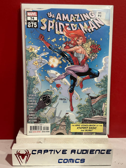 Amazing Spider-Man, The Vol. 5 #74 - NM