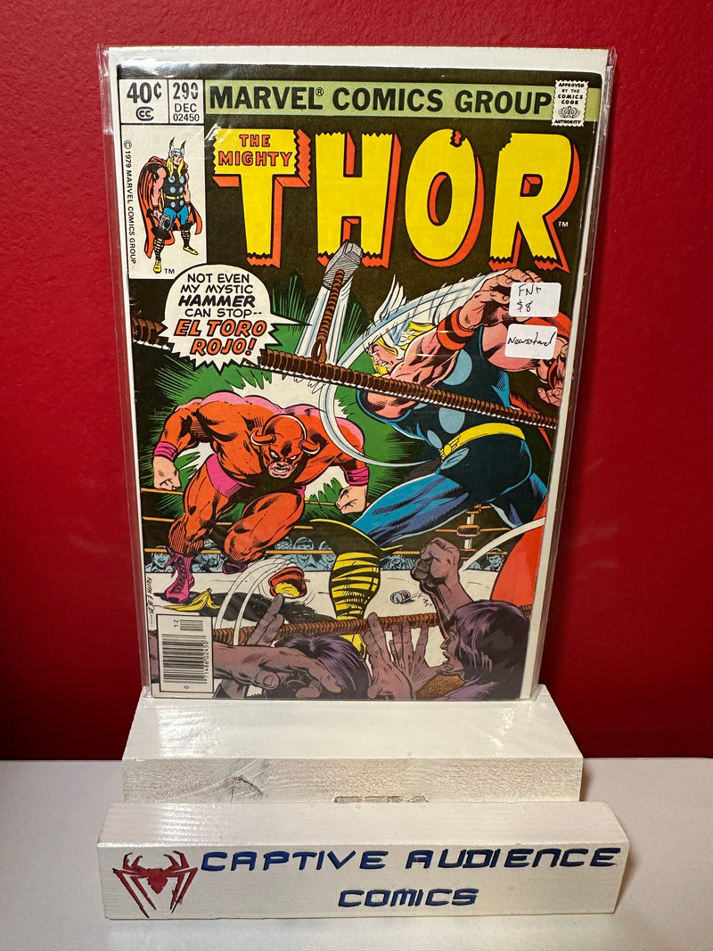 Thor, Vol. 1 #290 - Newsstand - FN+