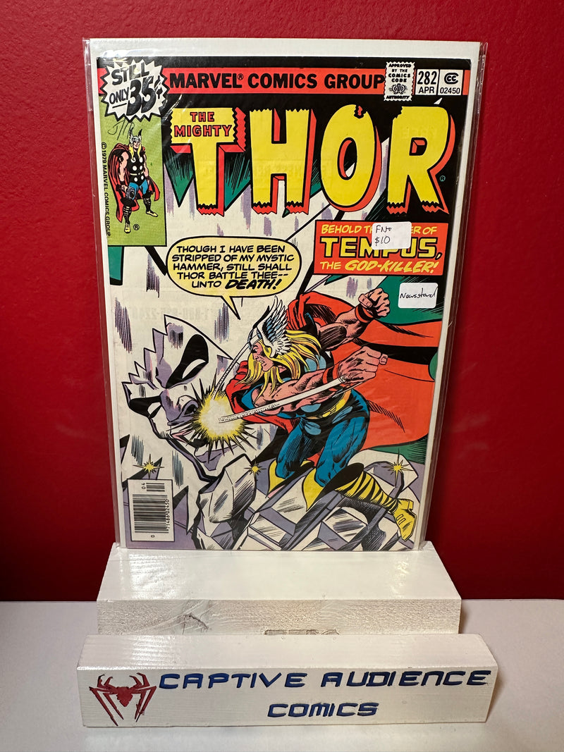 Thor, Vol. 1 #282 - Newsstand - FN+