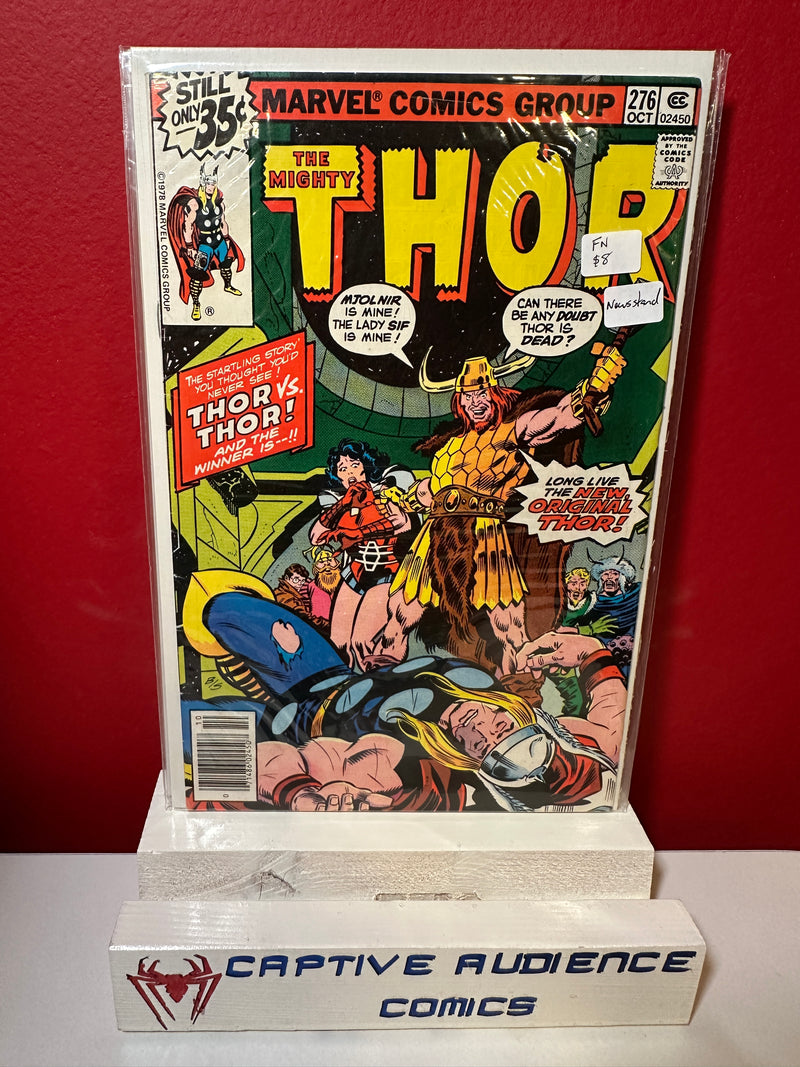 Thor, Vol. 1 #276 - Newsstand - FN