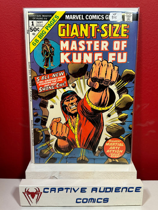 Giant-Size Master of Kung Fu #1 - VF