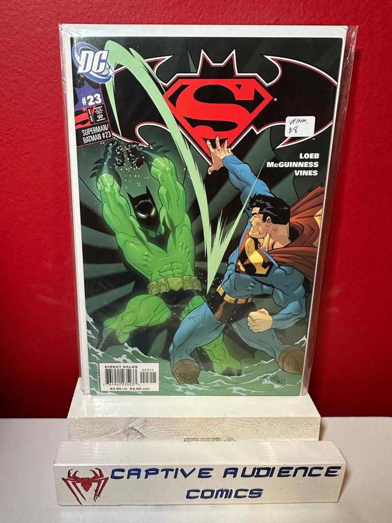 Superman / Batman #23 - VF/NM
