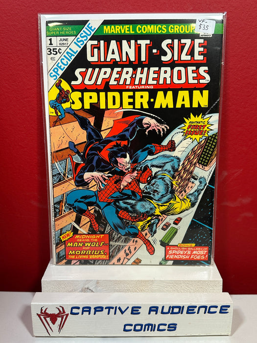 Giant-Size Super-Heroes Featuring Spider-Man #1 - VF-