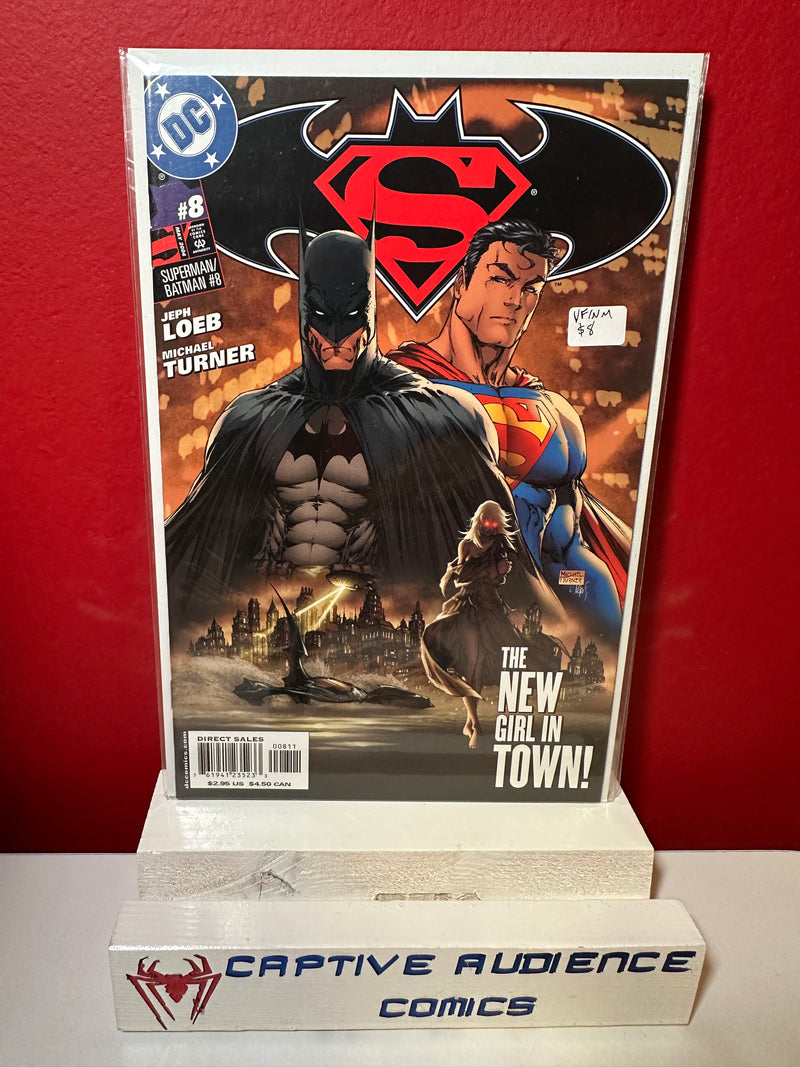Superman / Batman #8 - VF/NM