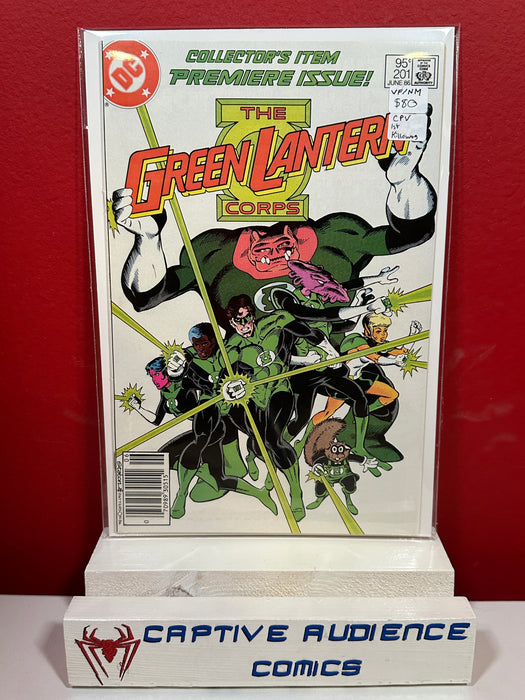 Green Lantern, Vol. 2 #201 - CPV 1st Killowog - VF/NM