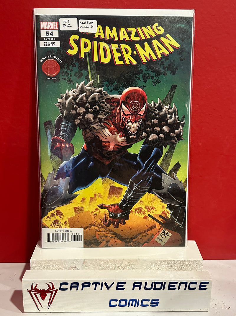 Amazing Spider-Man, The Vol. 5 #54 - Knullified Variant - NM