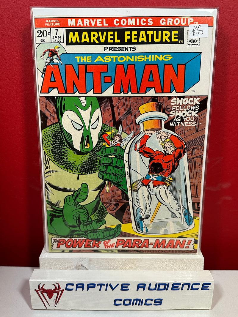 Marvel Feature, Vol. 1 #7 - VF