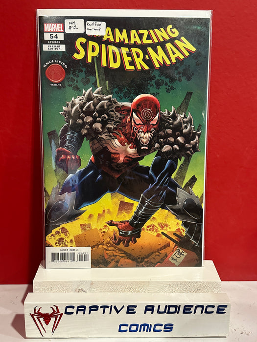 Amazing Spider-Man, The Vol. 5 #54 - Knullified Variant - NM