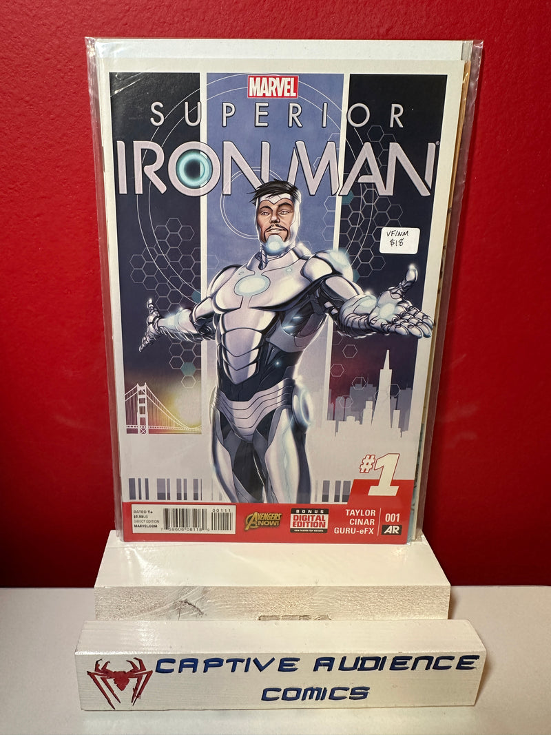 Superior Iron Man #1 - VF/NM