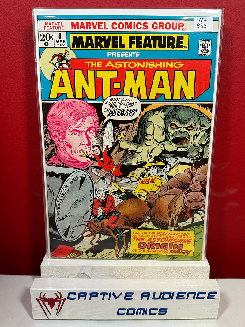 Marvel Feature, Vol. 1 #8 - VF-