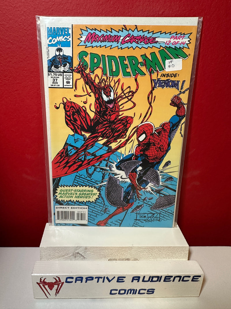 Spider-Man, Vol. 1 #37 - VF
