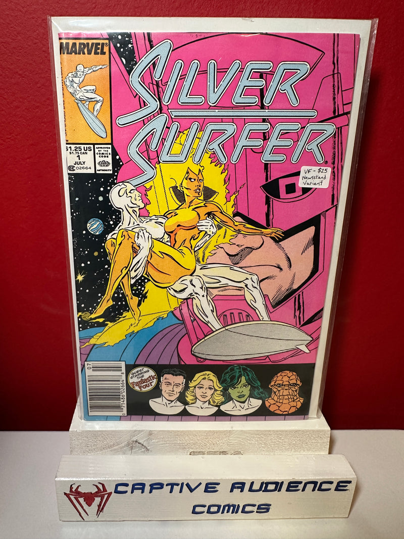 Silver Surfer, Vol. 3 #1 - Newsstand Variant - VF-