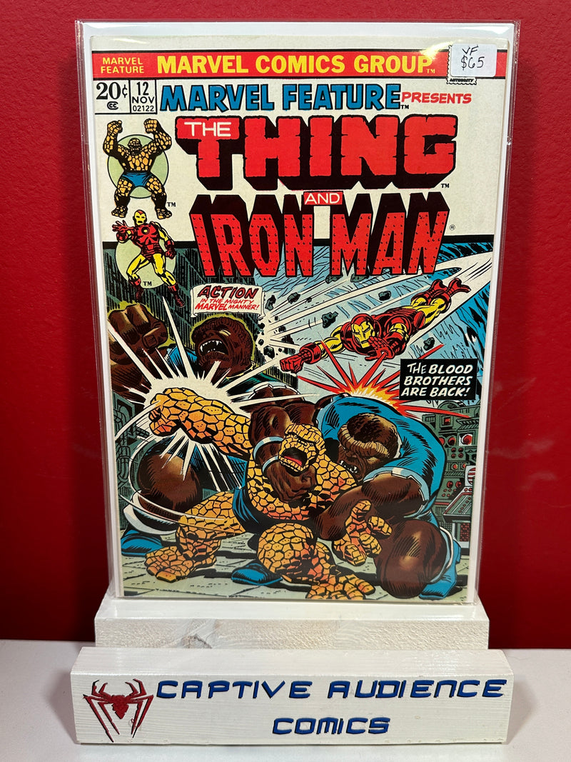 Marvel Feature, Vol. 1 #12 - VF