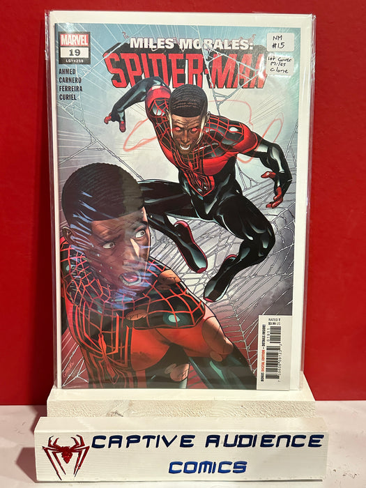 Miles Morales: Spider-Man #19 - 1st Cover Miles Clone - NM