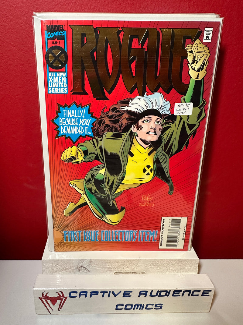 Rogue, Vol. 1 #1 - Gold Foil Cover - NM