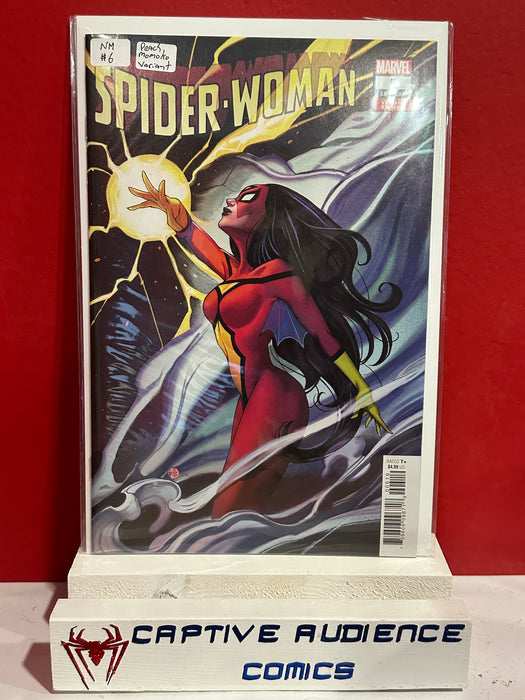 Spider-Woman, Vol. 7 #5 - Peach Momoko Variant - NM