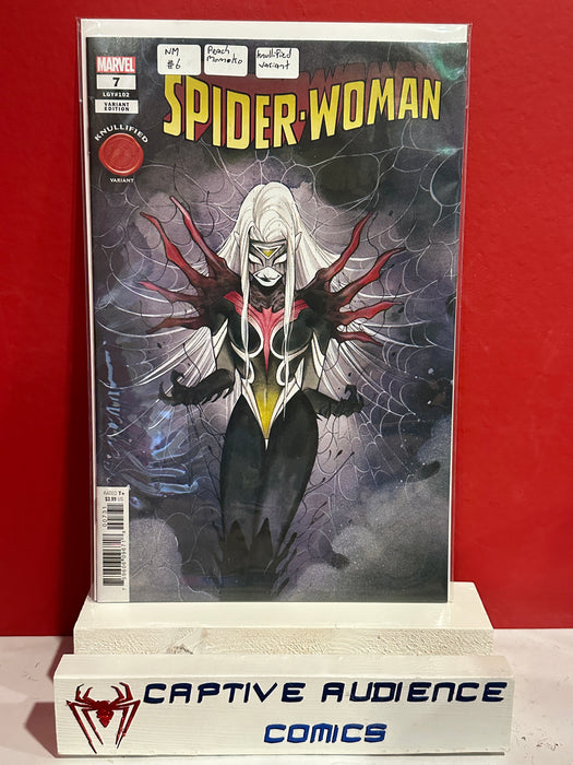 Spider-Woman, Vol. 7 #7 - Peach Momoko Knullified Variant - NM