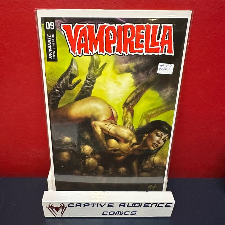 Vampirella, Vol. 6 #9 - Lucio Parrillo Cover - NM