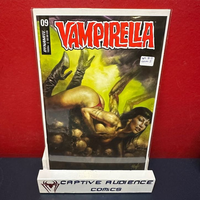 Vampirella, Vol. 6 #9 - Lucio Parrillo Cover - NM