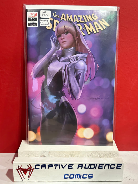 Amazing Spider-Man, The Vol. 5 #50 - Jeehyung Lee Variant - NM