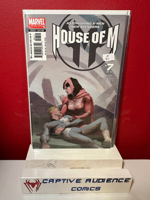 House of M, Vol. 1 #7 - VF