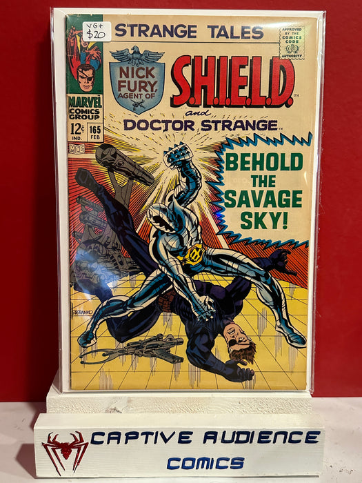 Strange Tales, Vol. 1 #165 - VG+