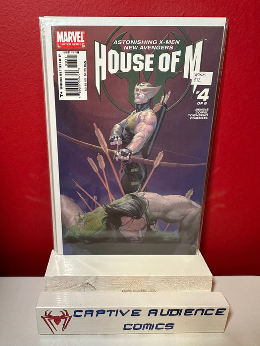 House of M, Vol. 1 #4 - VF/NM