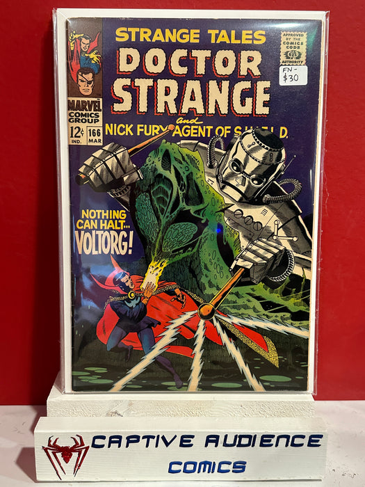 Strange Tales, Vol. 1 #166 - FN-