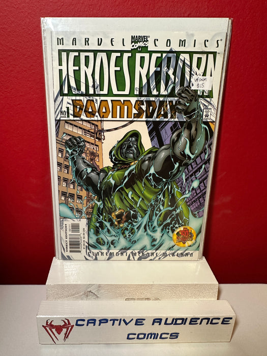 Heroes Reborn: Doomsday #1 - VF/NM
