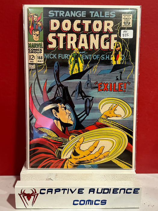 Strange Tales, Vol. 1 #168 - FN