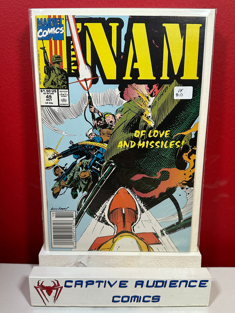 Nam, The #49 - VF
