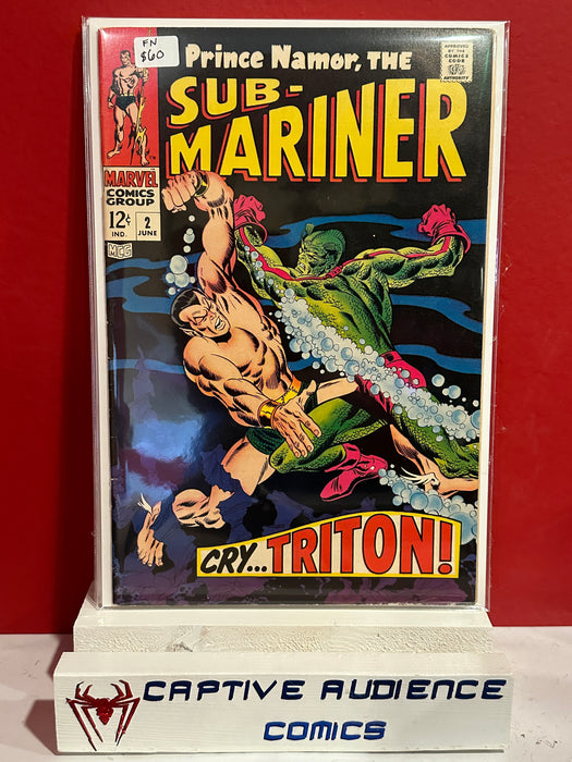 Sub-Mariner, Vol. 1 #2 - FN