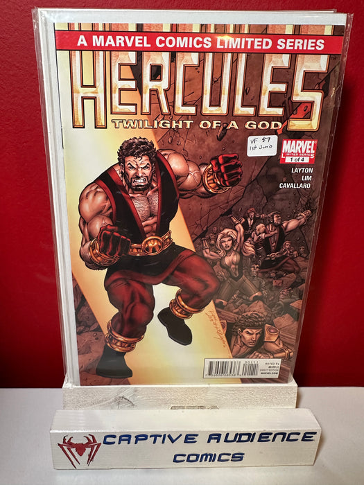 Hercules: Twilight of a God #1 - 1st Juno - VF