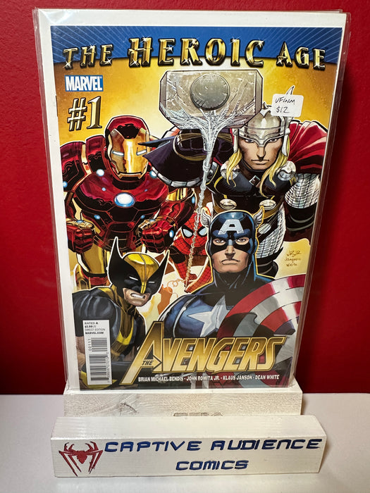 Avengers, The Vol. 4 #1 - VF/NM