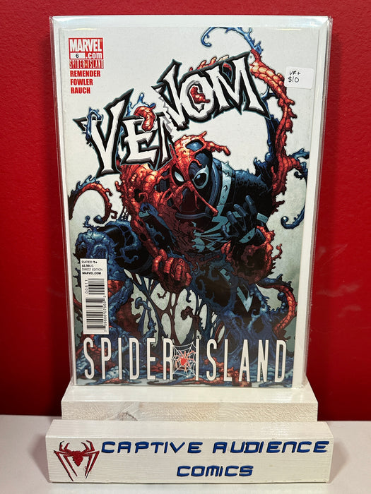 Venom, Vol. 2 #6 - VF+