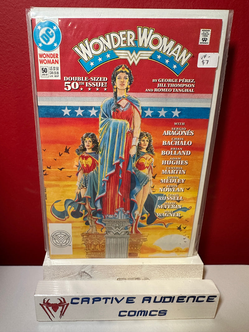 Wonder Woman, Vol. 2 #50 - VF-