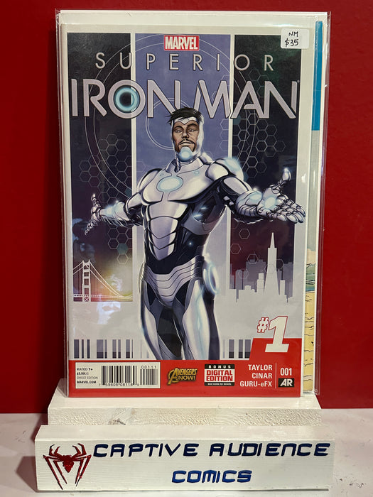 Superior Iron Man #1 - NM