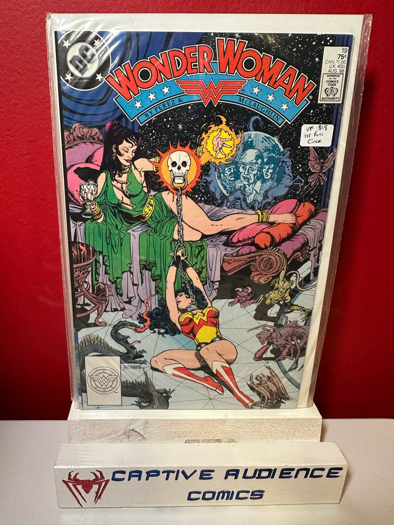 Wonder Woman, Vol. 2 #19 - 1st Full Circe - VF