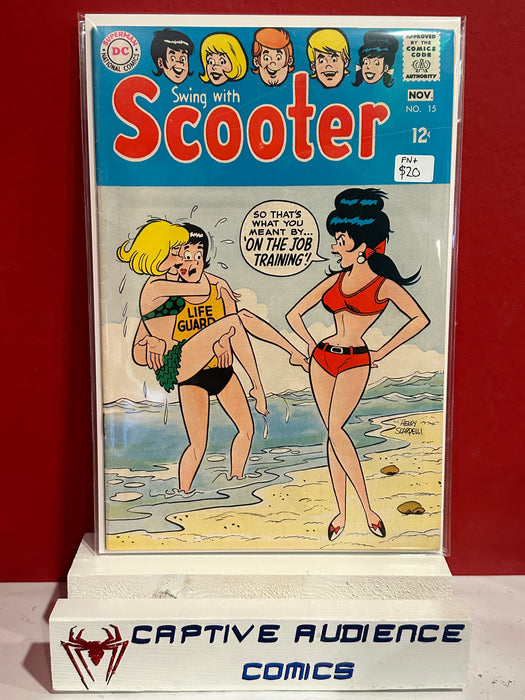 Swing With Scooter #15 - FN+