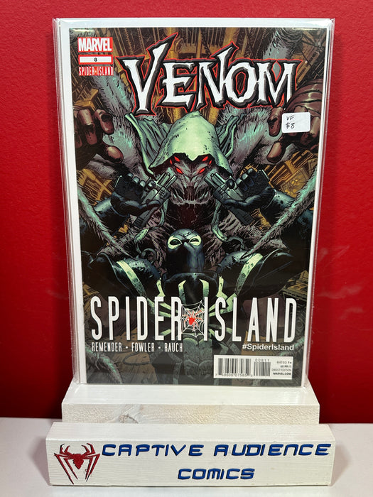 Venom, Vol. 2 #8 - VF