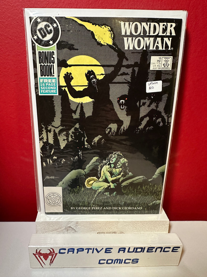 Wonder Woman, Vol. 2 #18 - VF/NM