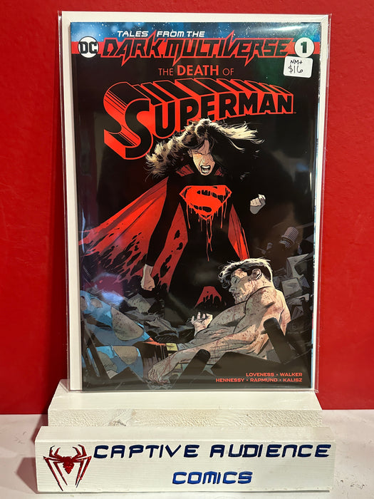 Tales From The Dark Multiverse: The Death of Superman #1 - NM+