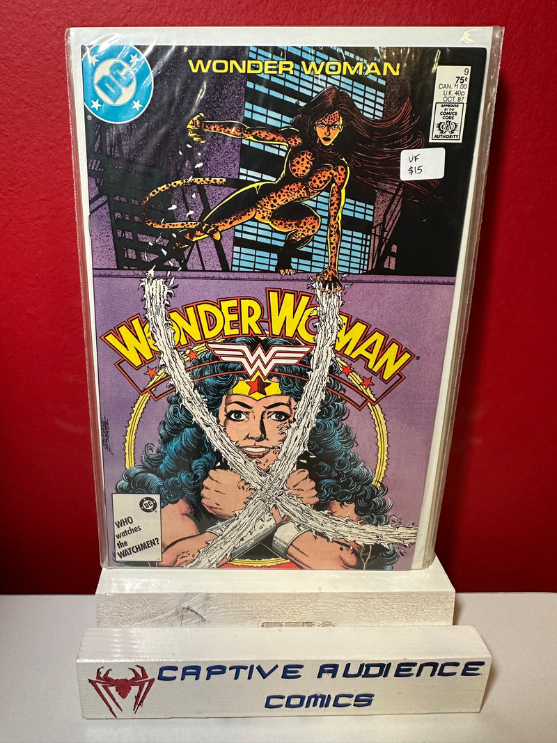 Wonder Woman, Vol. 2 #9 - VF